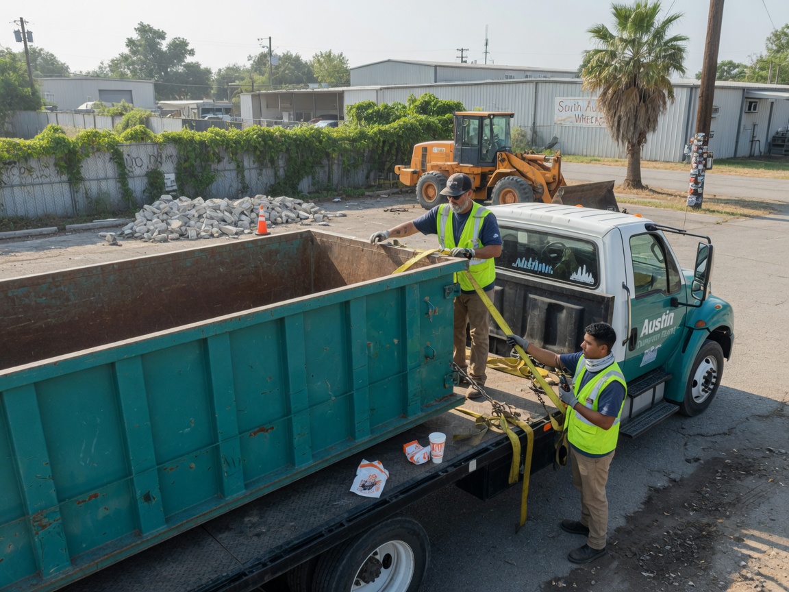 Dumpster Rental in Pflugerville