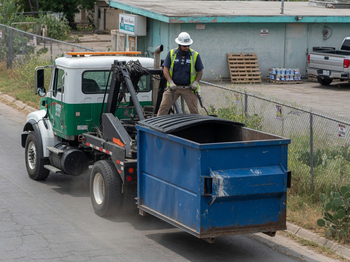 Dumpster Rental in Bastrop