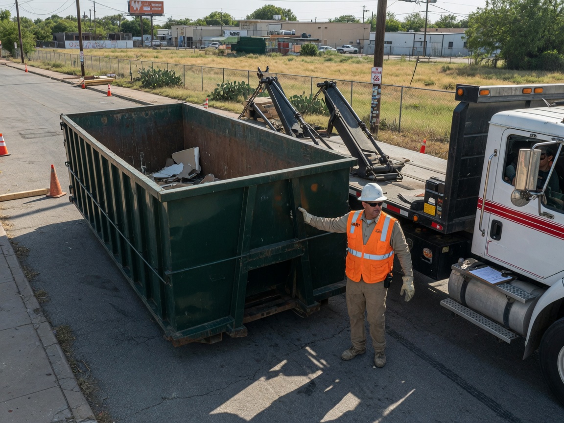Dumpster Rental in Lakeway, TX 78734