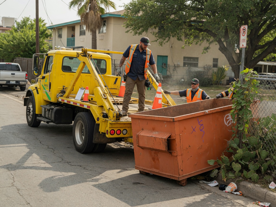 Dumpster Rental in Lakeway