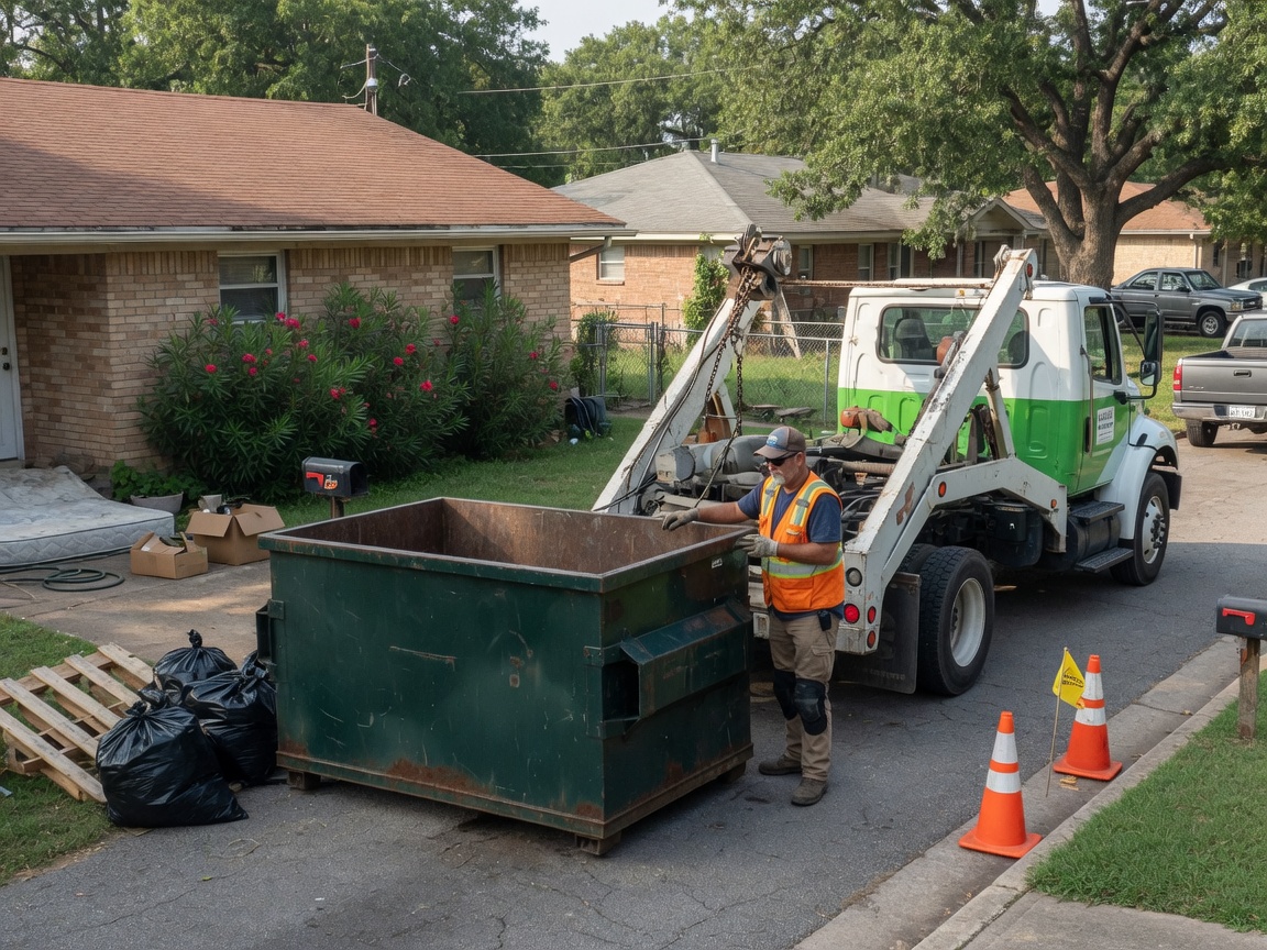 Dumpster Rental in Round Rock