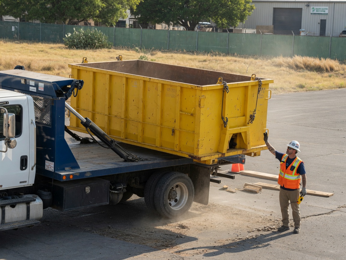 Dumpster Rental in Kyle, TX 78640