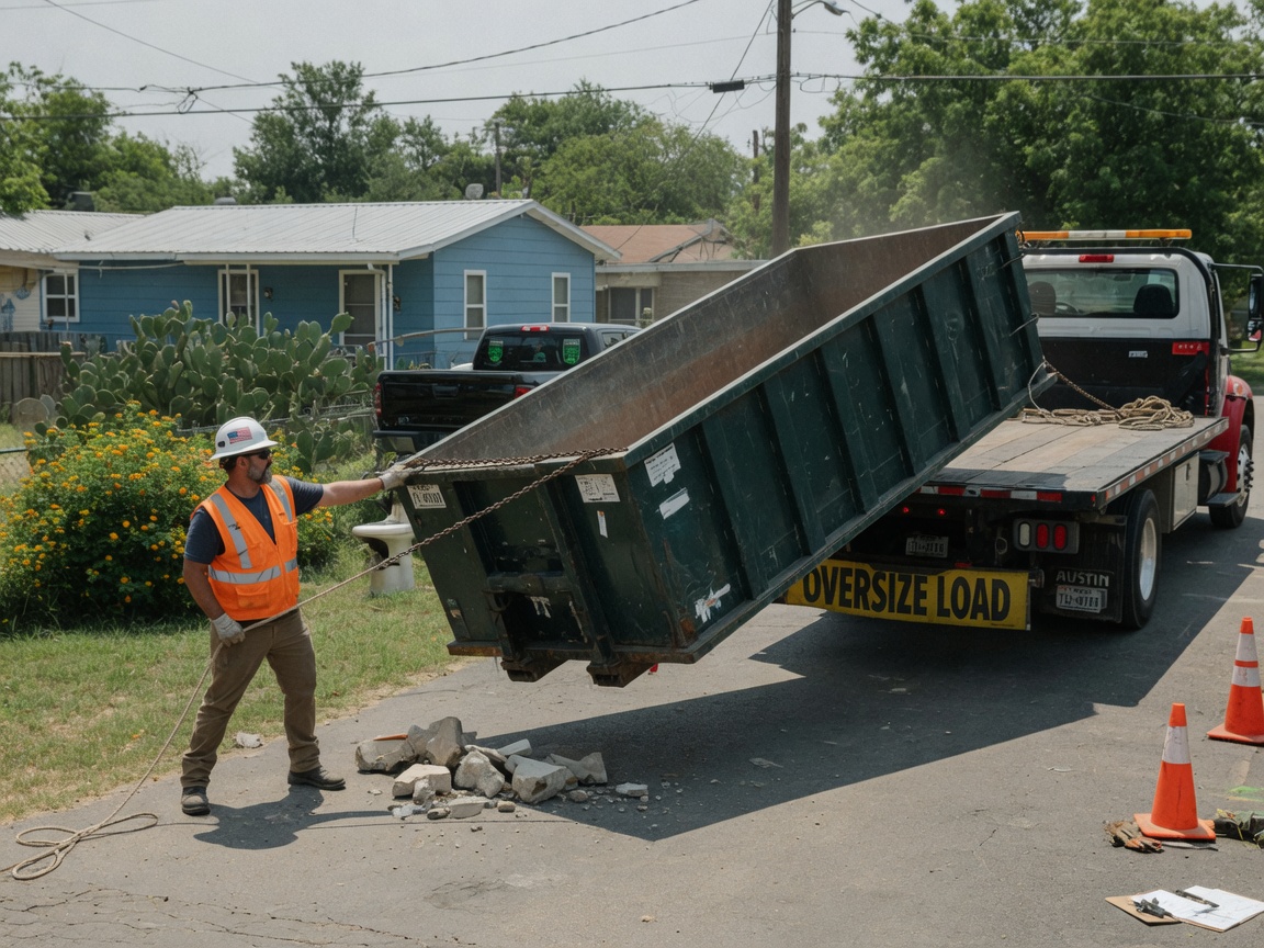 Dumpster Rental in Round Rock, TX 78664